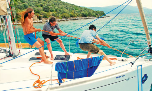 Ausbildungstörn Mittelmeer