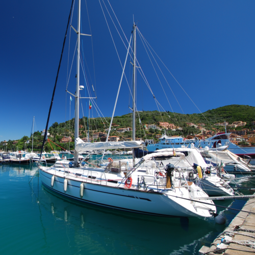 yacht chartern mittelmeer mit skipper