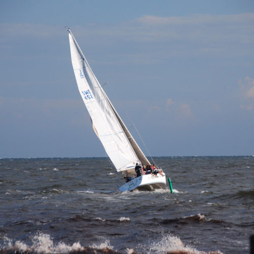 An und Absegeln Mittelmeer