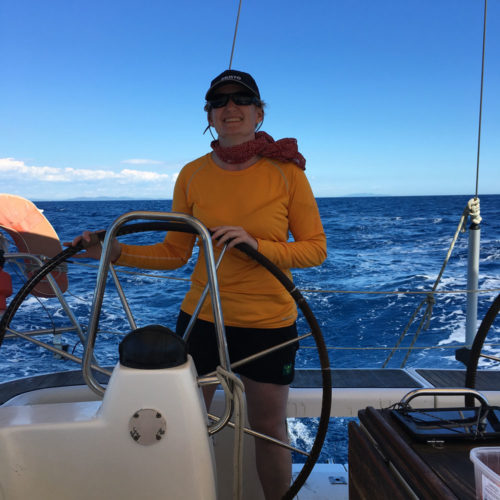 Frauensegeln Mittelmeer