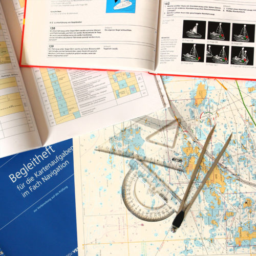 Bootführerschein Lehrmaterial