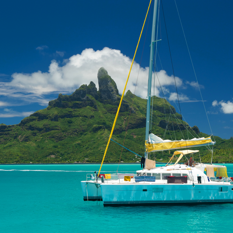 Mitsegeln Weltweit Südsee