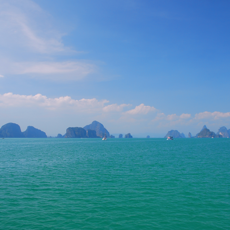 Mitsegeln Weltweit Thailand