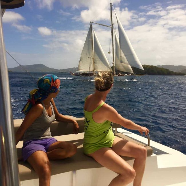 Eunike Schu Skipperin