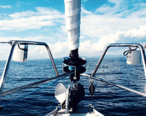 Skippertraining Mittelmeer