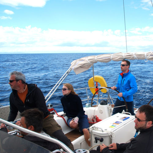 Skippertraining Mittelmeer