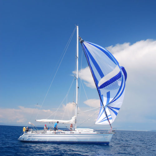 Yachtcharter Mittelmeer