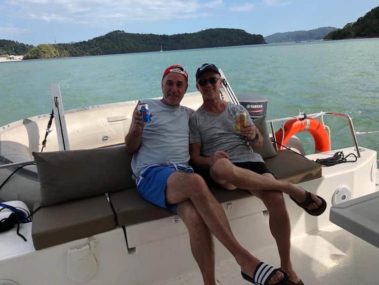 Winter Segeltörn Malaysia