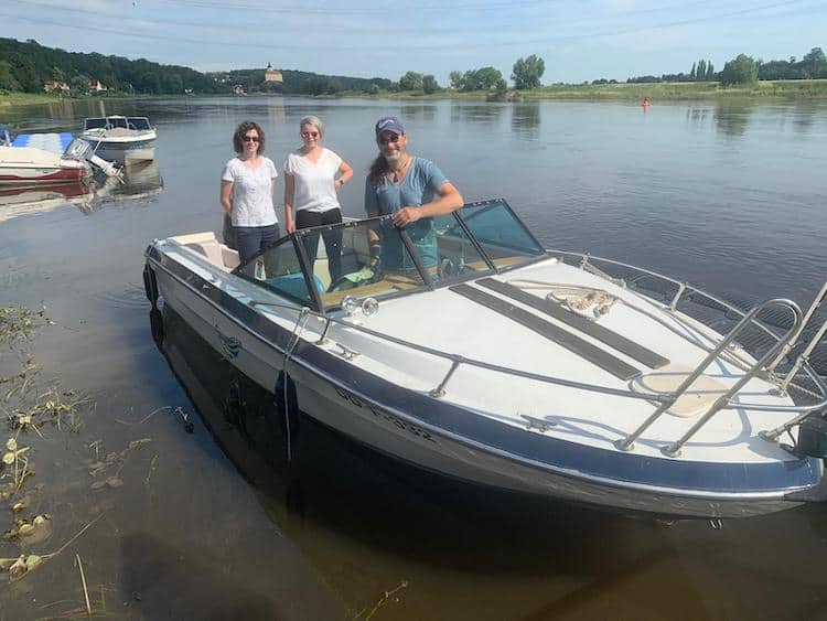 Bootsführerschein in Freiberg