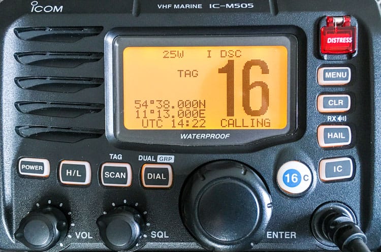 Funkgerät Sportboot