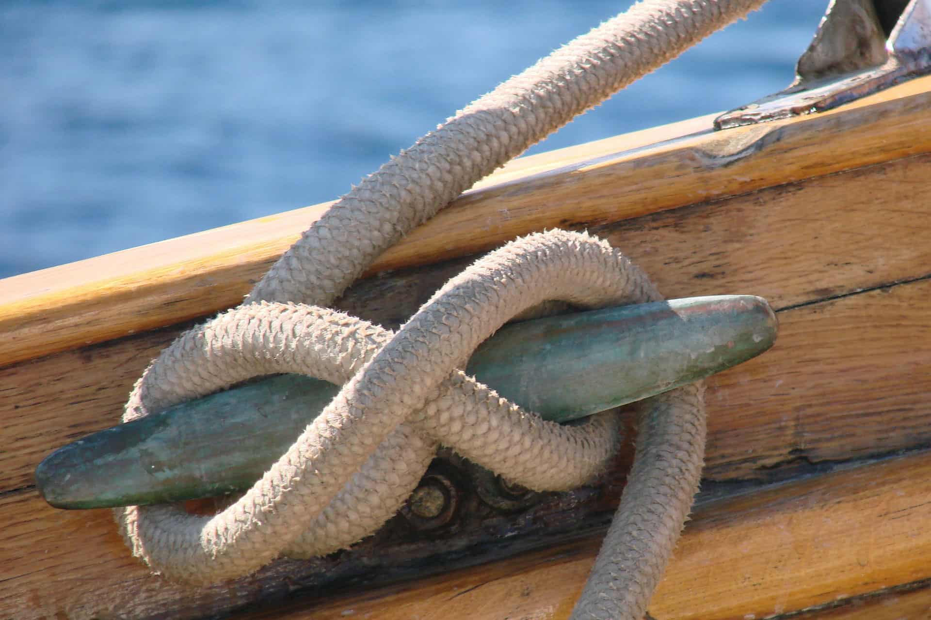 Sportboot Knoten