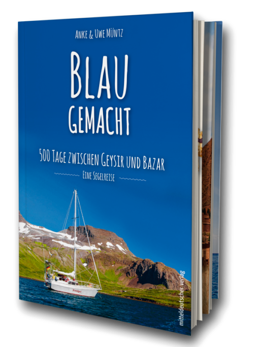 Buchcover Blau gemacht